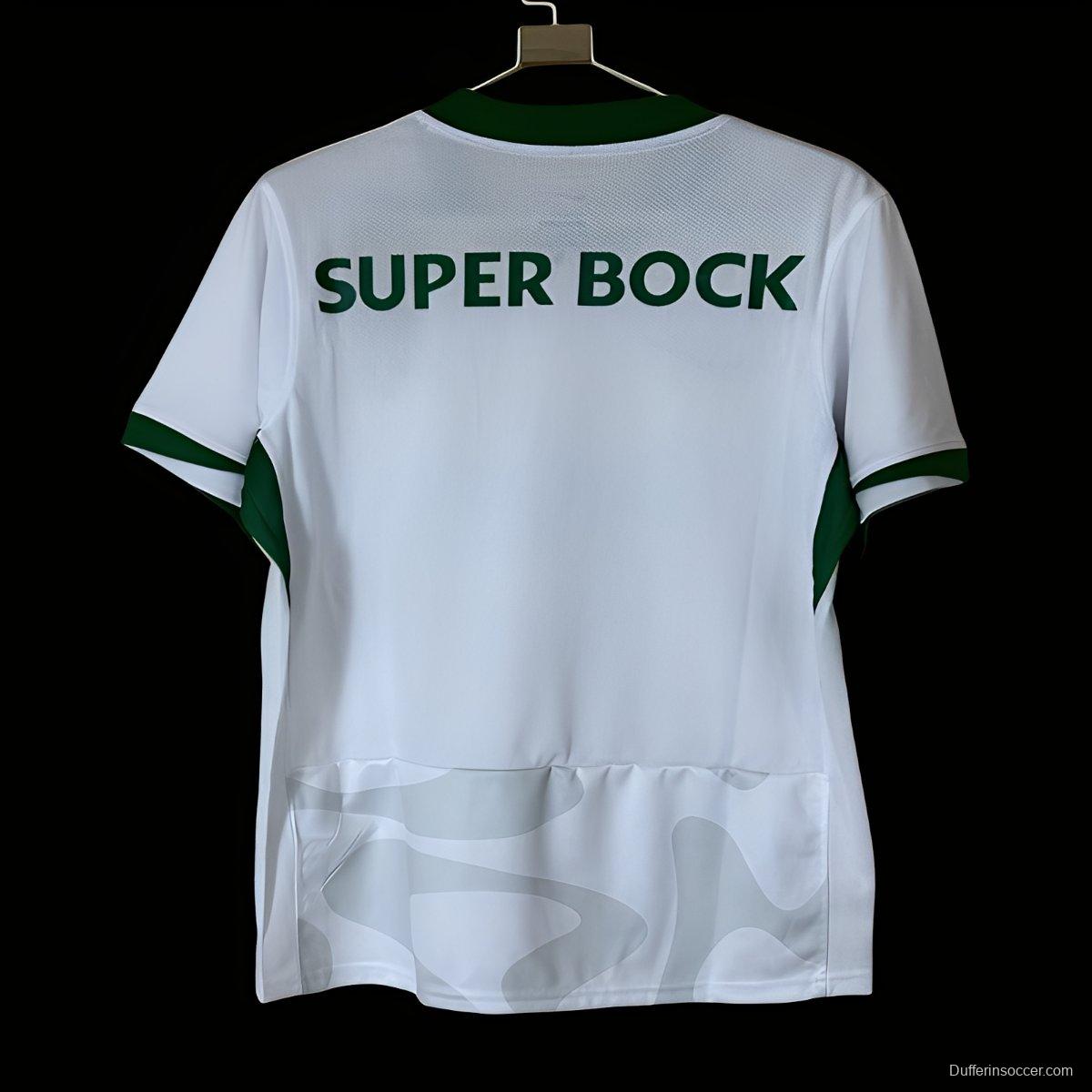 25/26 Sporting Lisbon Away Jersey