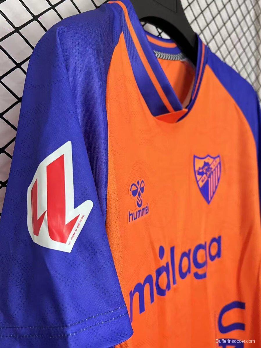 25/26 Malaga Away Jersey