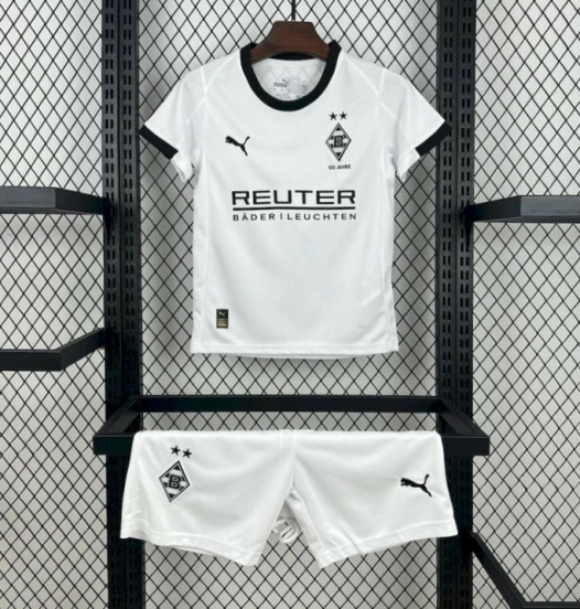 2025/26 KidsBorussia Mönchengladbach Home Kit
