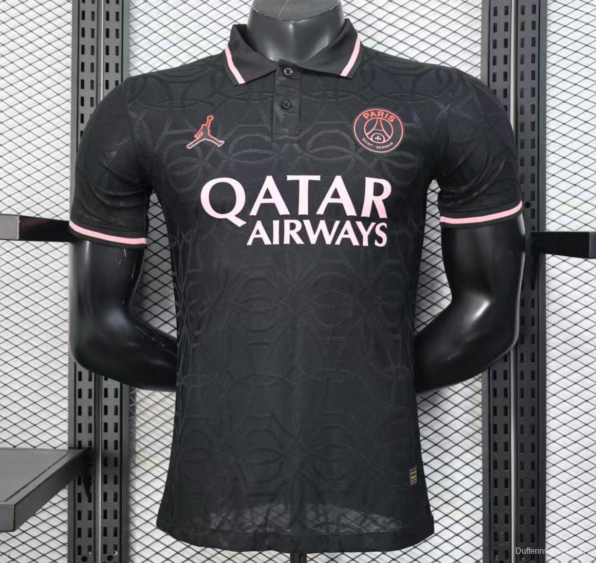 Player Version 25/26 PSG Black Special Jersey