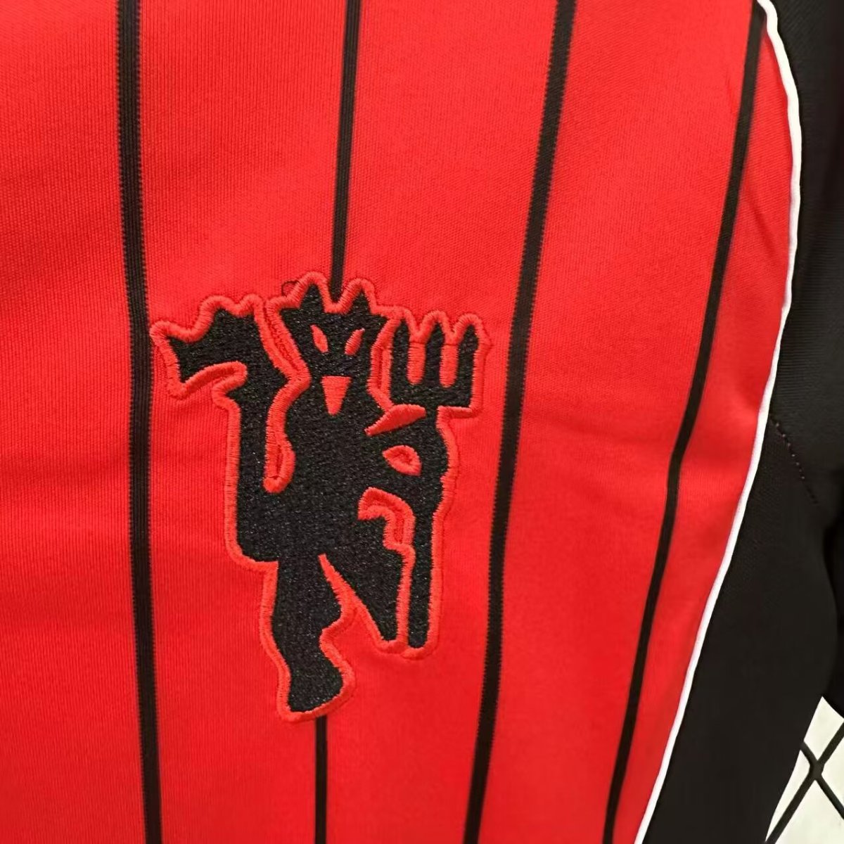 25/26 Manchester United US Pack Baseball Jersey