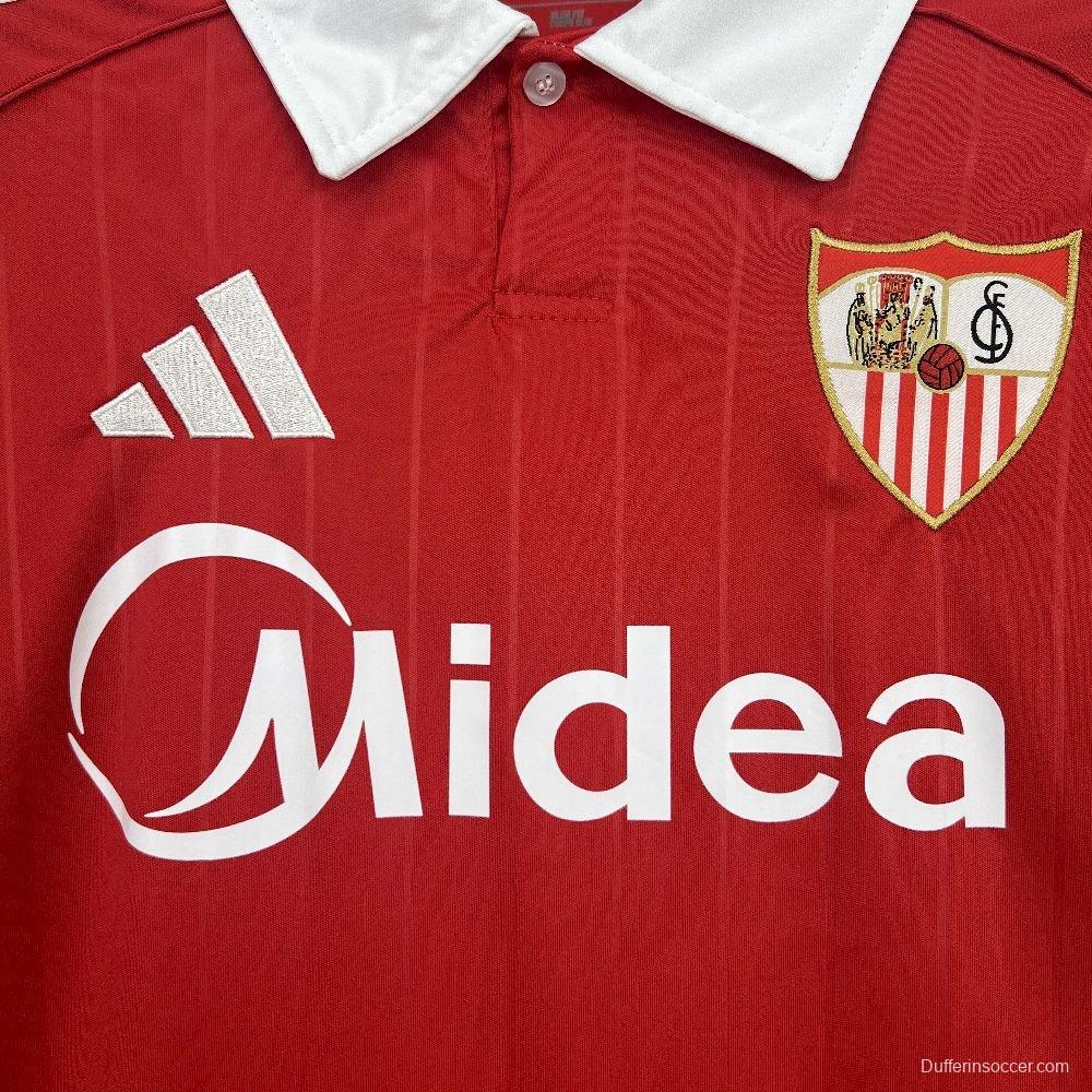 25/26 Sevilla FC Away Jersey