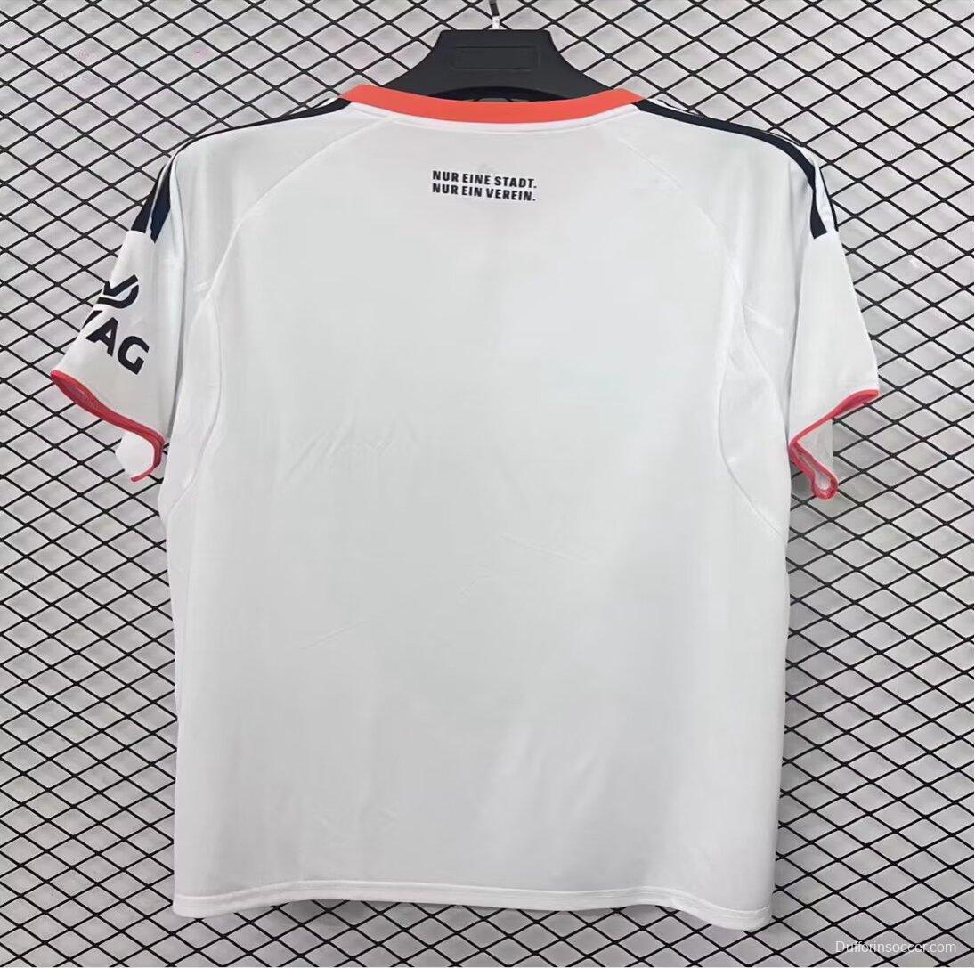 25/26 Eintracht Frankfurt Away Jersey