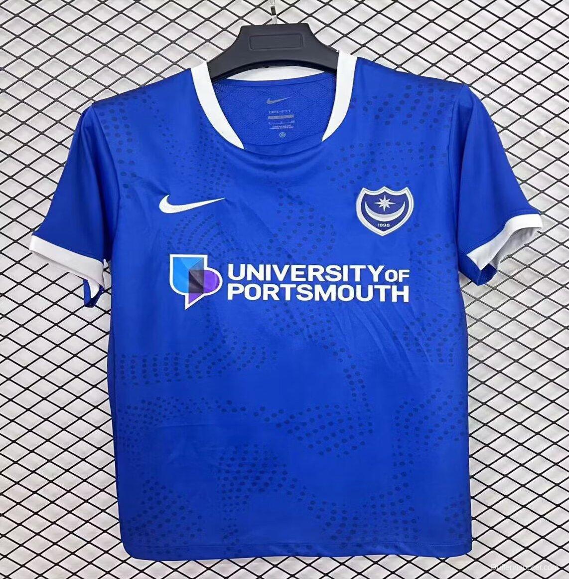 25/26 Portsmouth Home Jersey
