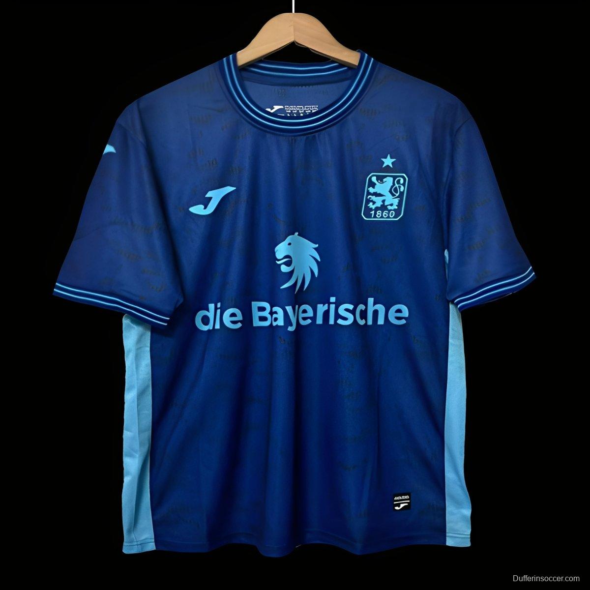 25/26 TSV 1860 Munich Away Jerey