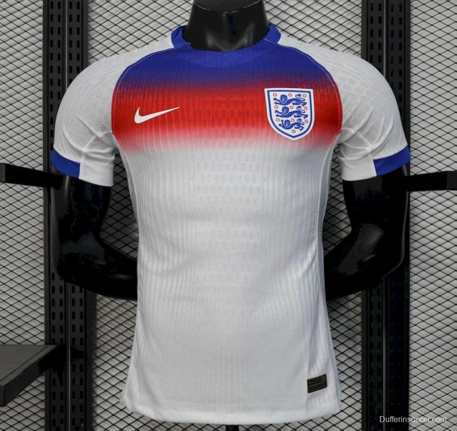 2025/26 Player Version England Women’s Euro Home