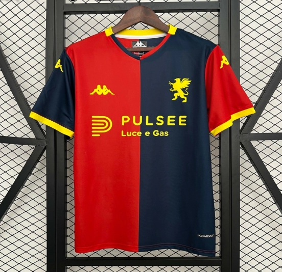 25/26 Genoa Home Jersey