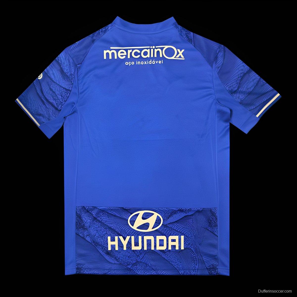 25/26 Famalicao Away Blue Jersey