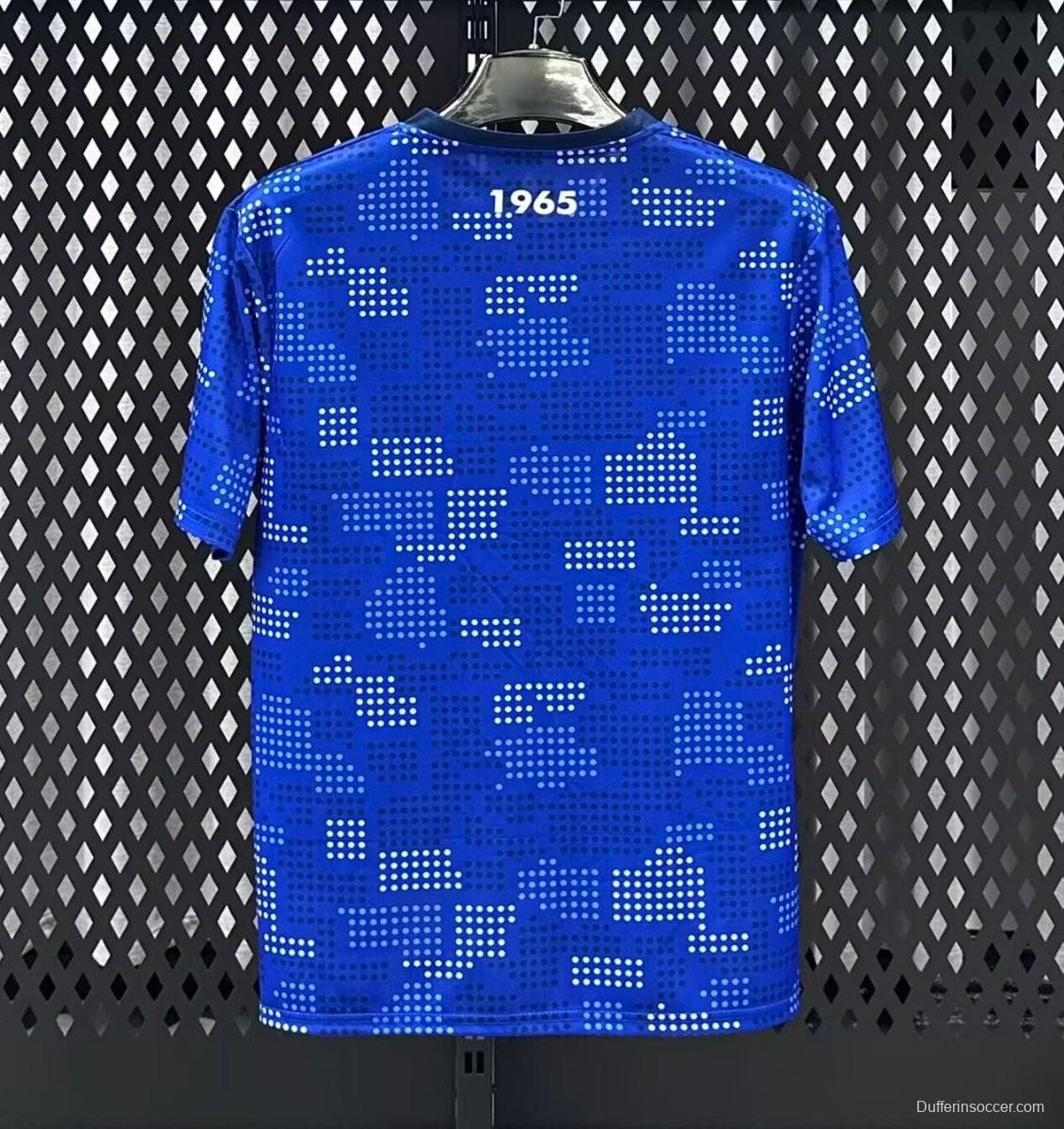 25/26 Twente Away Blue Jersey