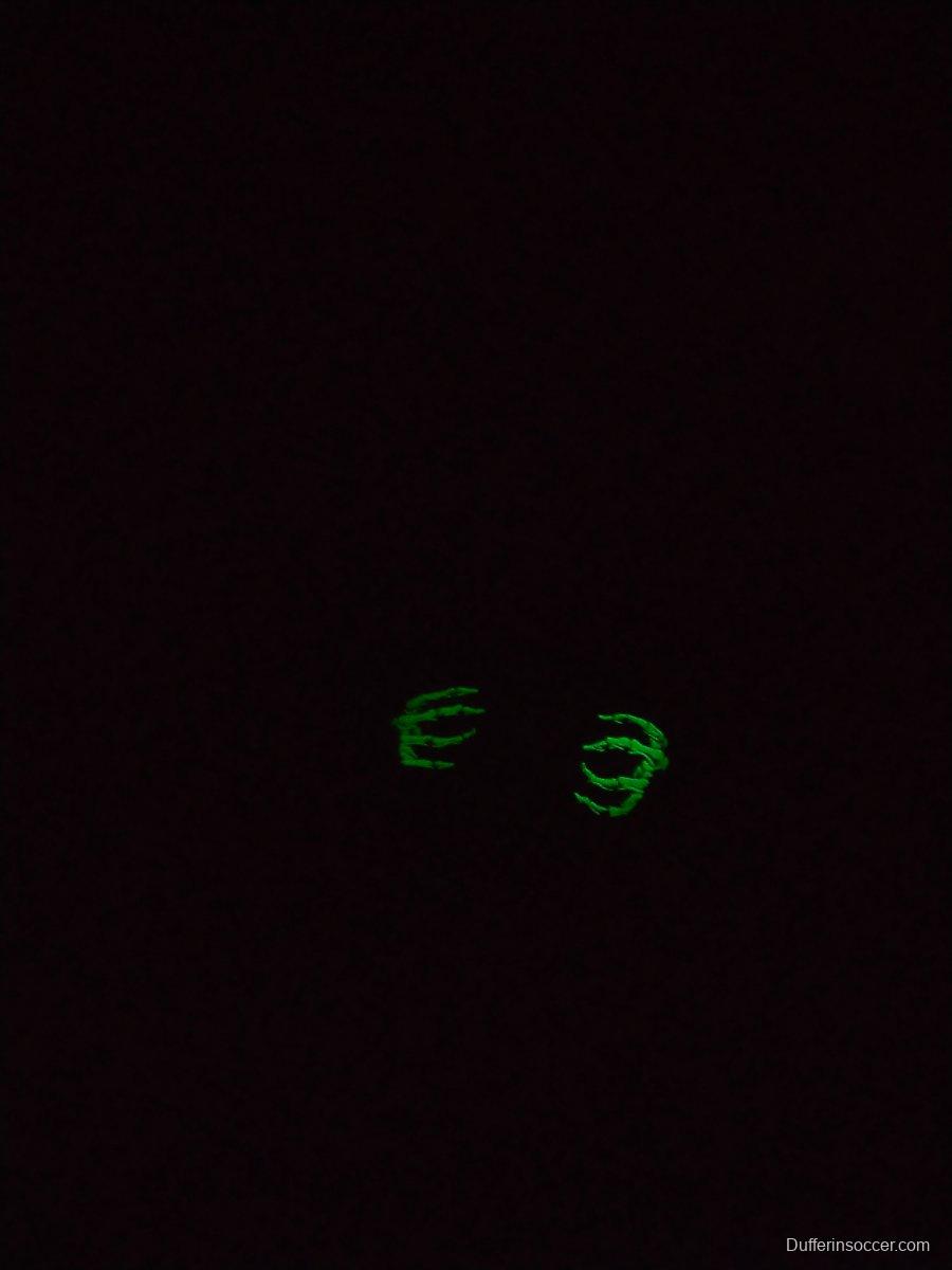 25/26 Napoli Black Halloween Hoodie Glow In Dark