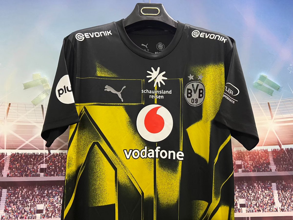 25/26 Borussia Dortmund Esports Jersey