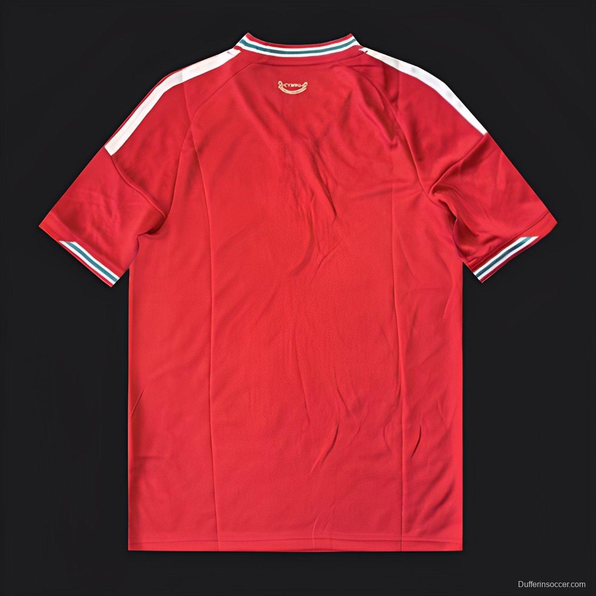 2026 Wales Home Jersey