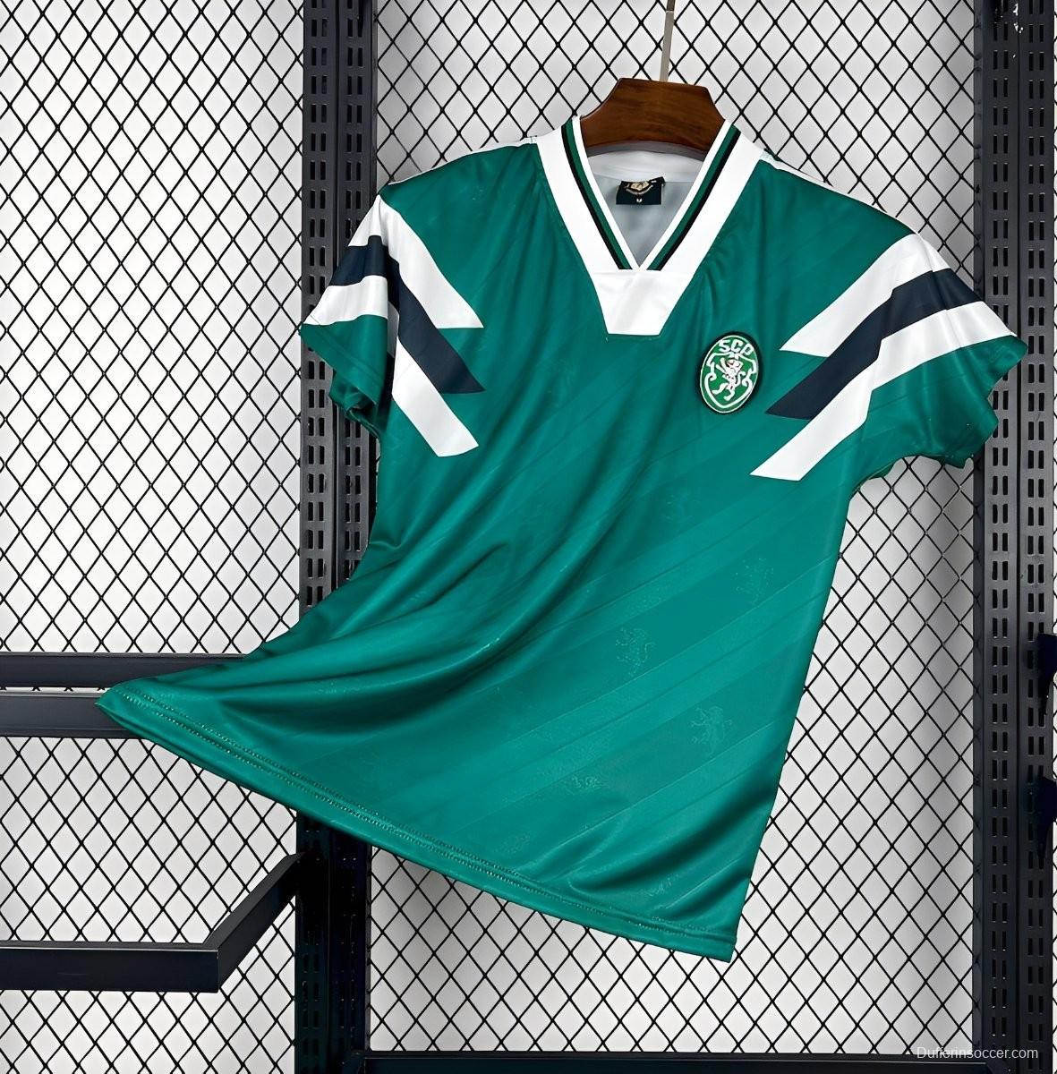 2025/26 Mens Sporting CP Special Retro Jersey Small 2