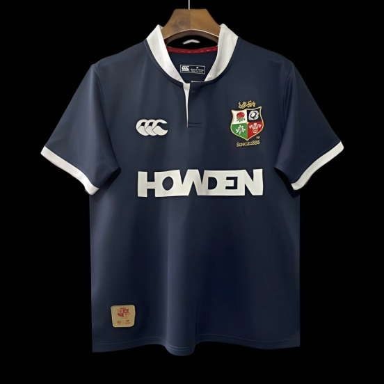 2026 British & Irish Lions Navy with White Trim Jersey