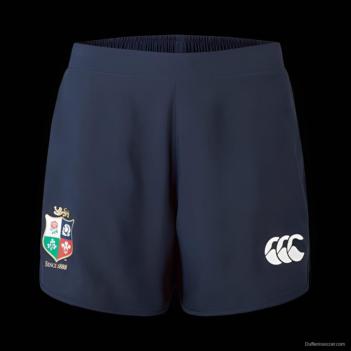 2026 British & Irish Lions Navy Shorts