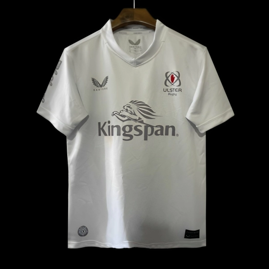 24/25 Ulster White with Silver Details Away Jersey