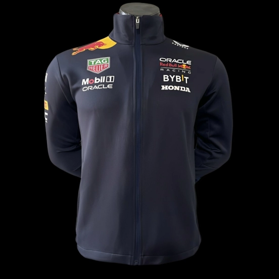 2025 Oracle Red Bull Racing Navy Blue Team Jacket