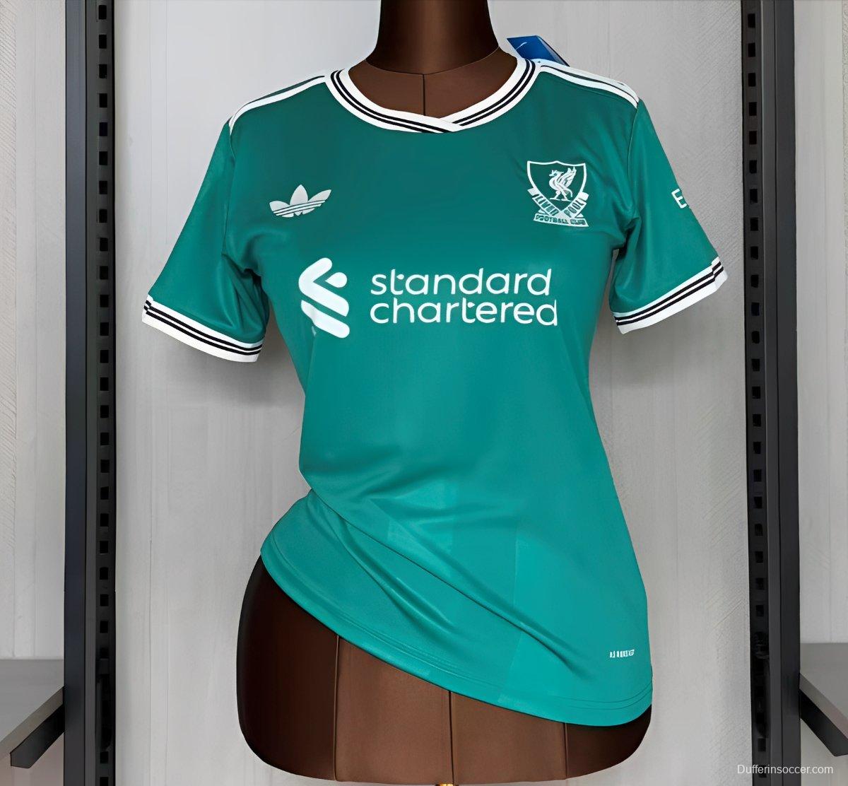 25/26 Women Liverpool Third Jersey