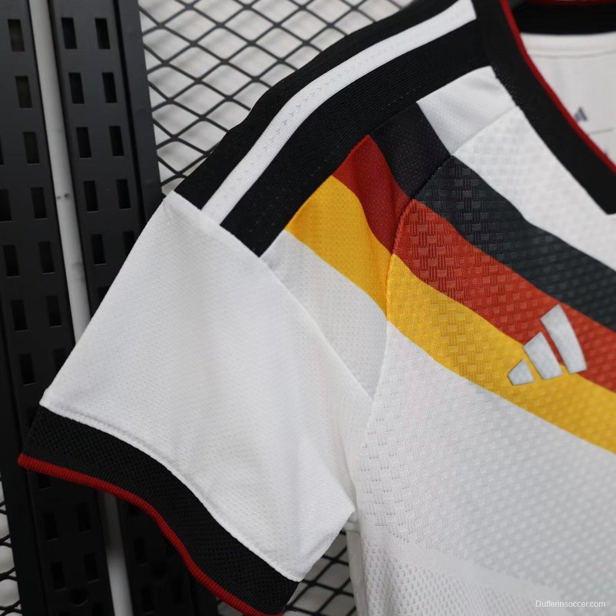 Player Version 2026 Germany Home Women Jersey
