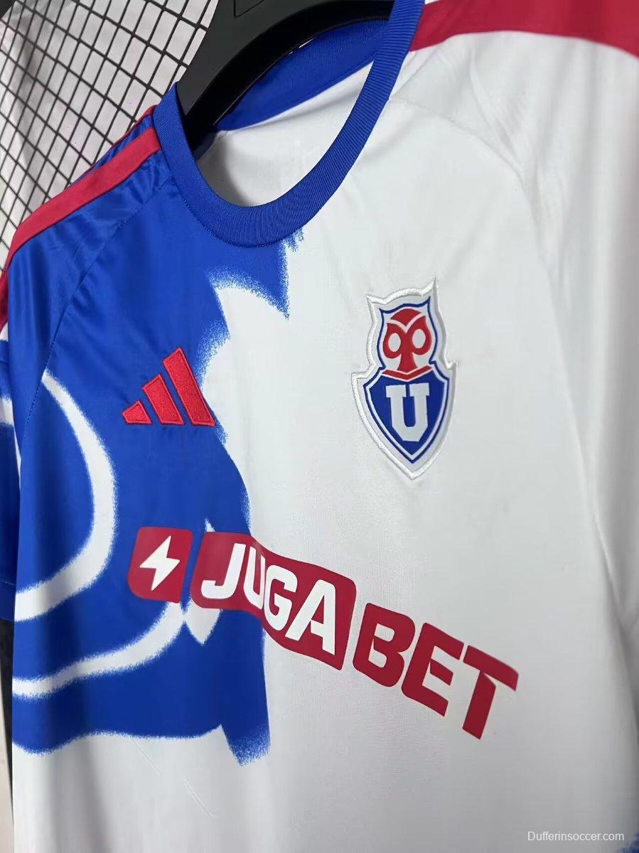 25/26 Club Universidad de Chile Away Jersey
