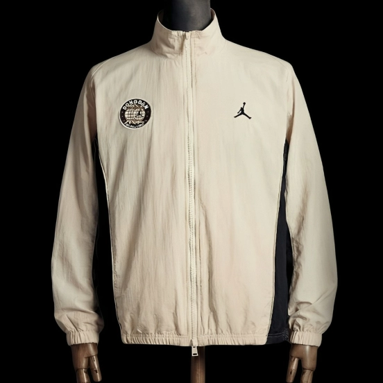 2026 Jordan Beige Jacket Windbreaker