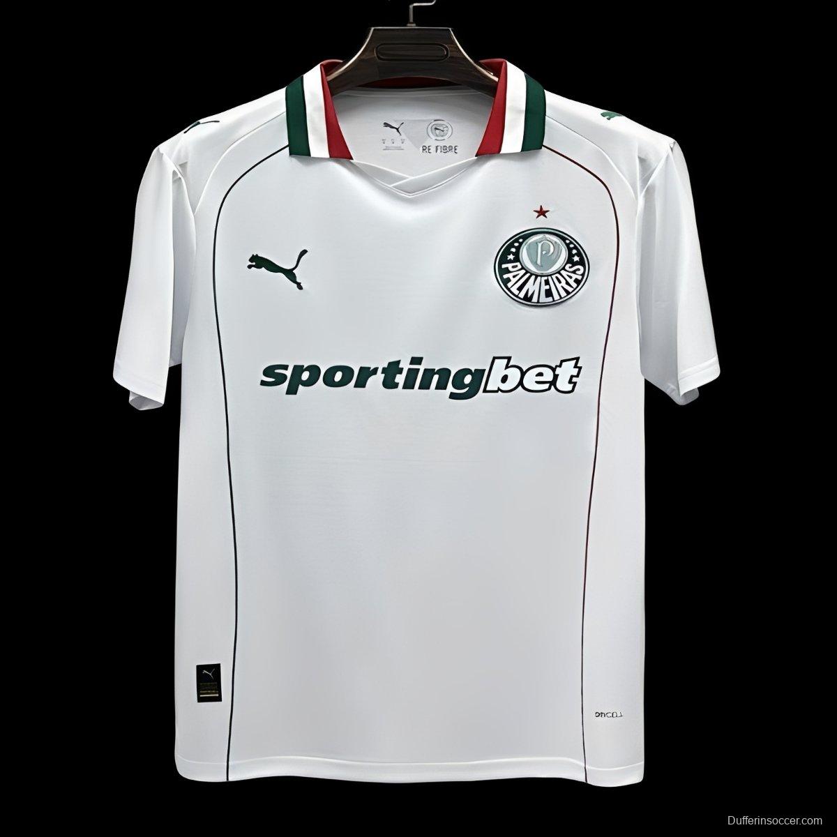 26/27 Palmeiras Away White Jersey