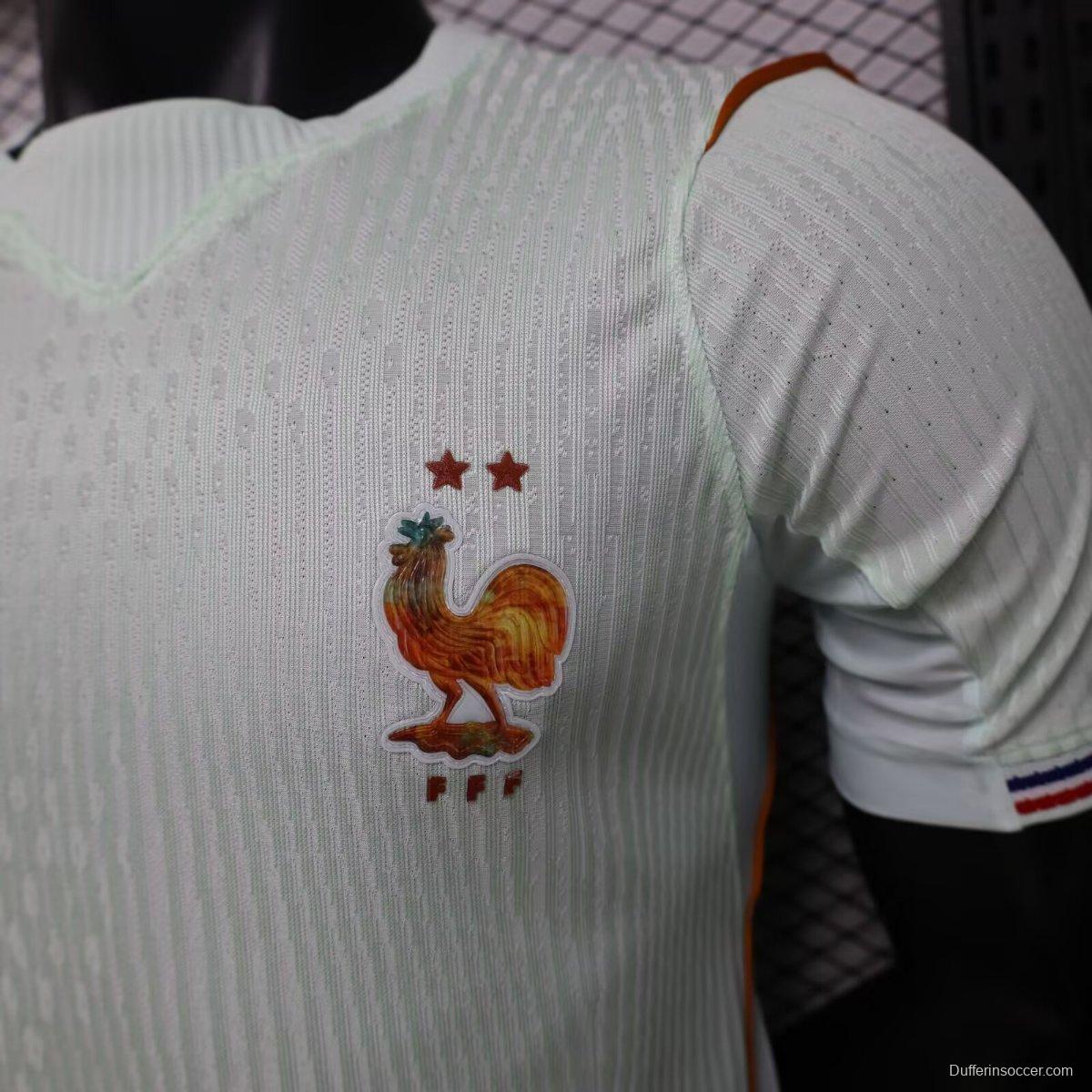 Player Version 2026 France Away World Cup Jersey