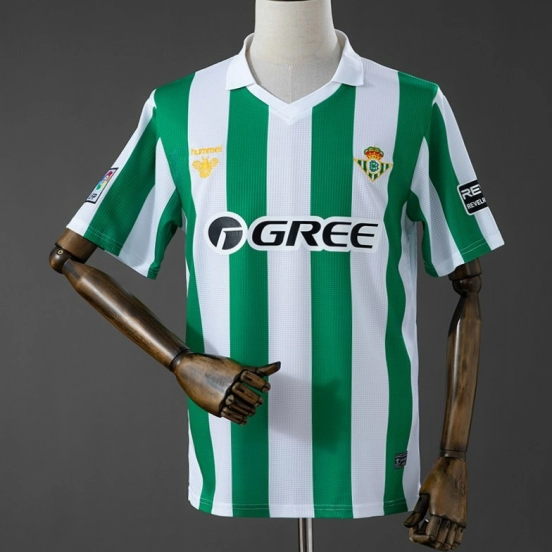 25/26 Real Betis Retro Style Jersey