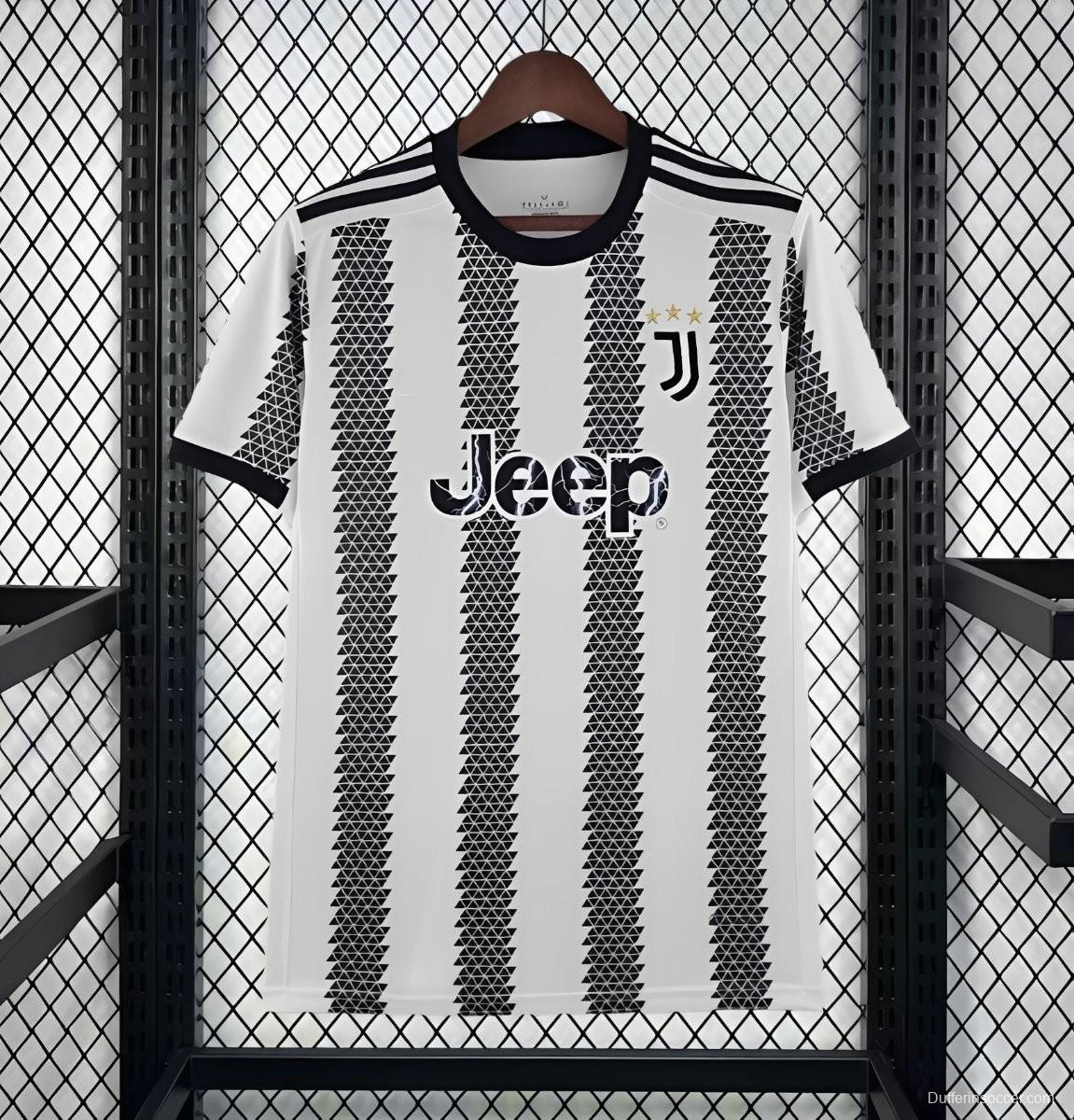 2022/23 Retro Juventus Home Jersey