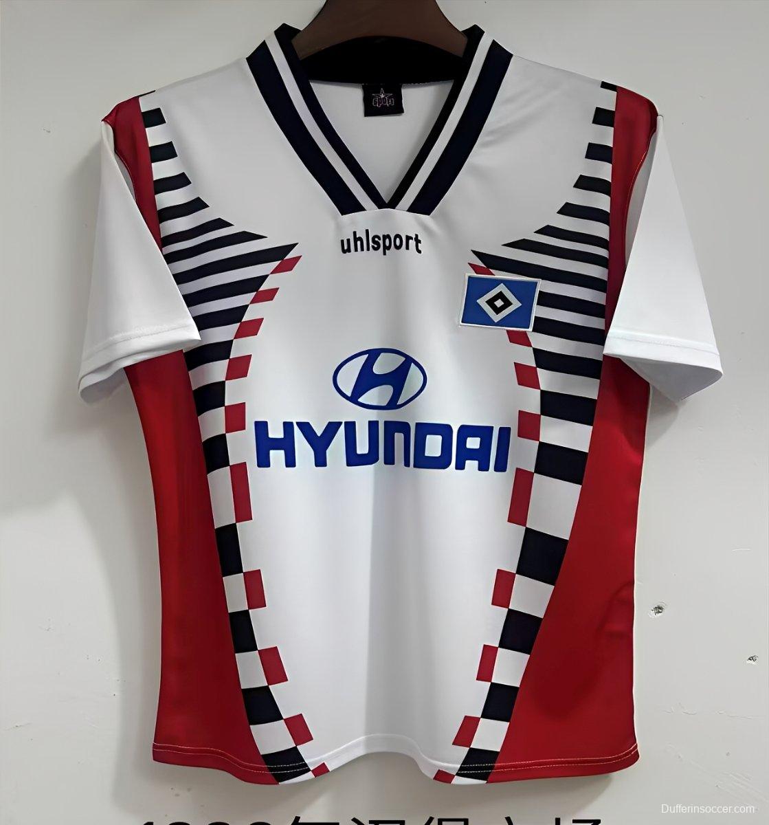 Retro 96/97 Hamburger SV Home Jersey