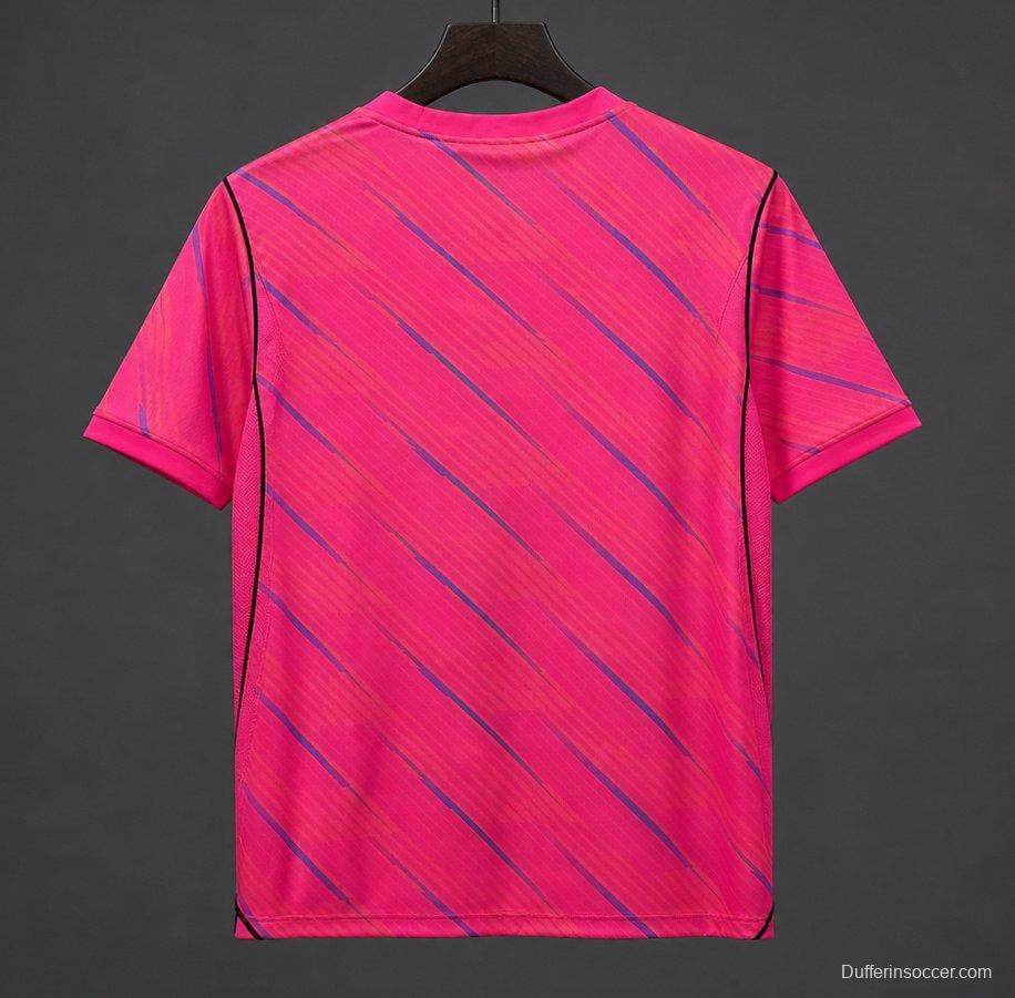 2026 France Pink Goalkeeper Jersey