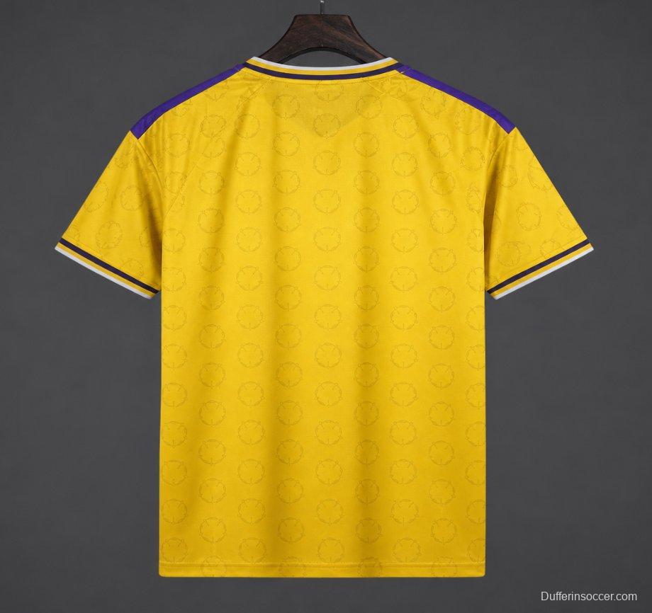 26/27 Leeds United Away Yellow Jersey