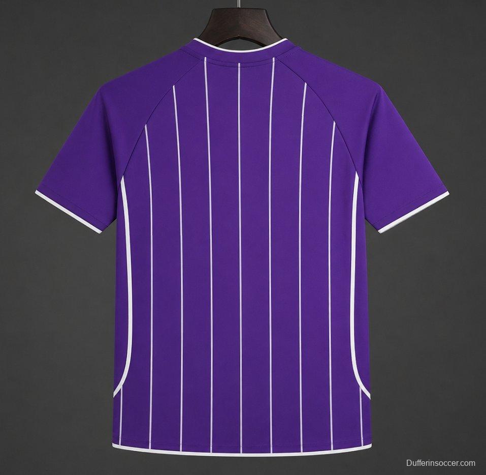 Retro 07/08 Manchester City Away Purple Jersey