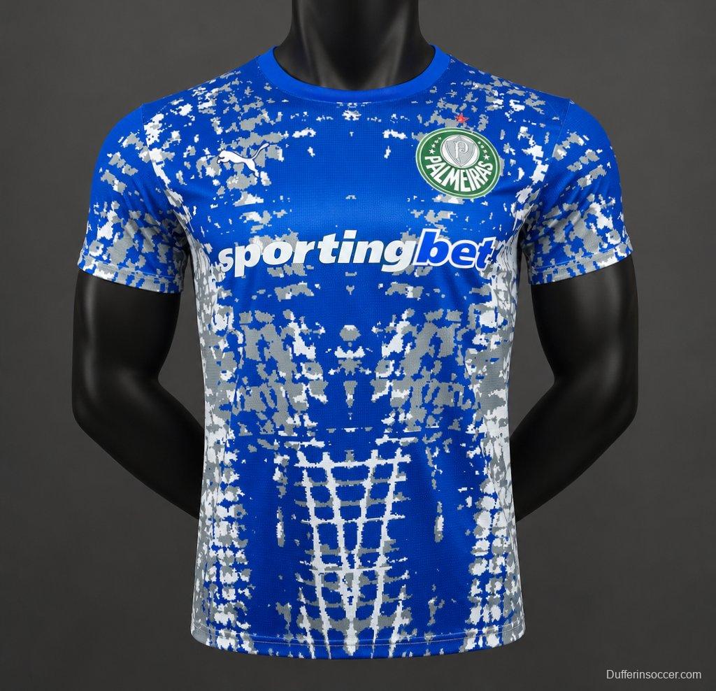 Player Version 26/27 Palmeiras Blue Special Edition Jersey