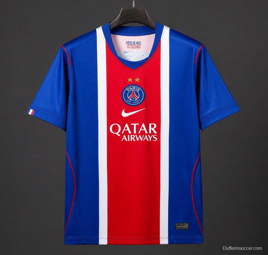 2 Stars 26/27 PSG Home Jersey
