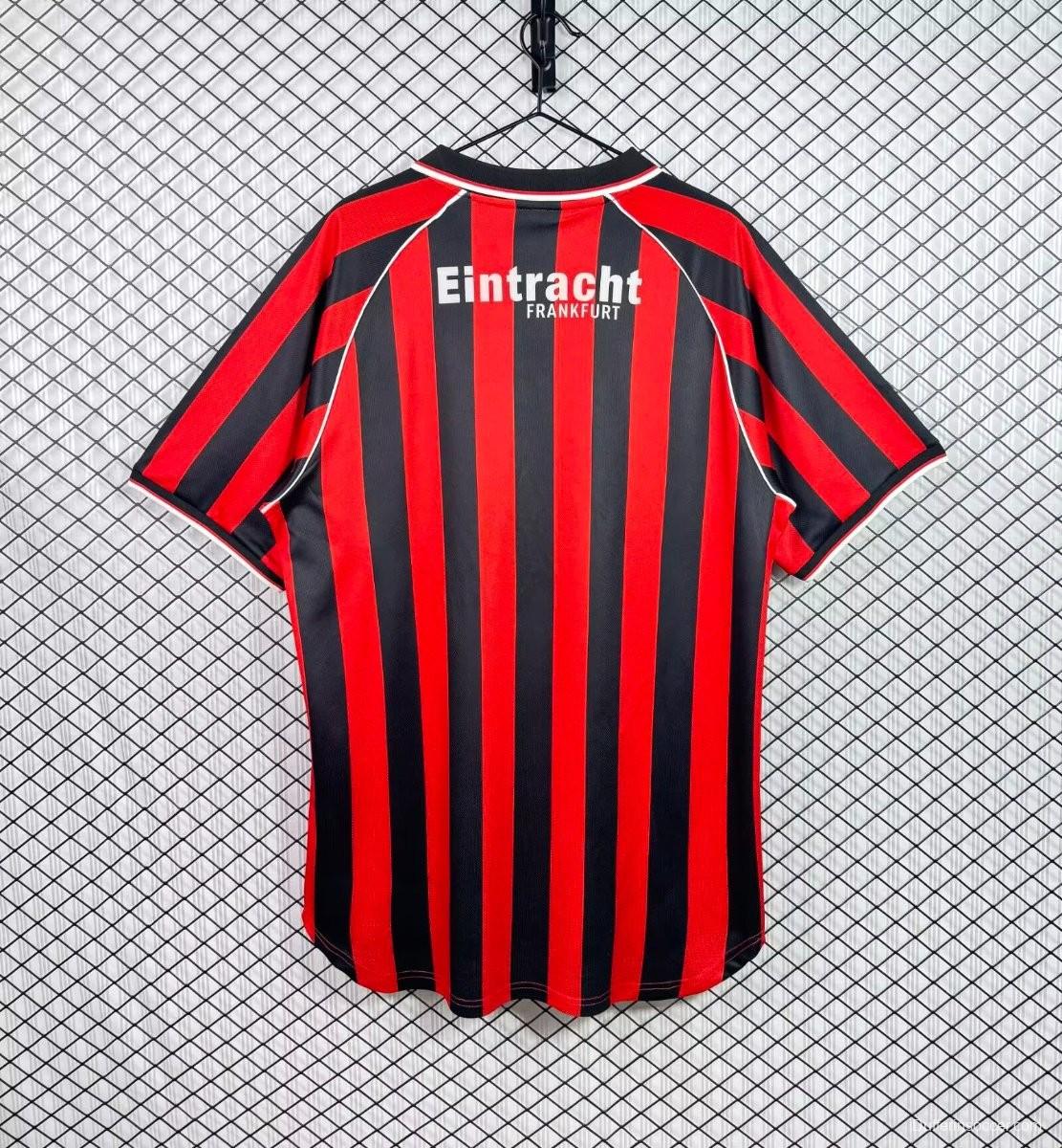 Retro 01/03 Eintracht Frankfurt Home Jersey