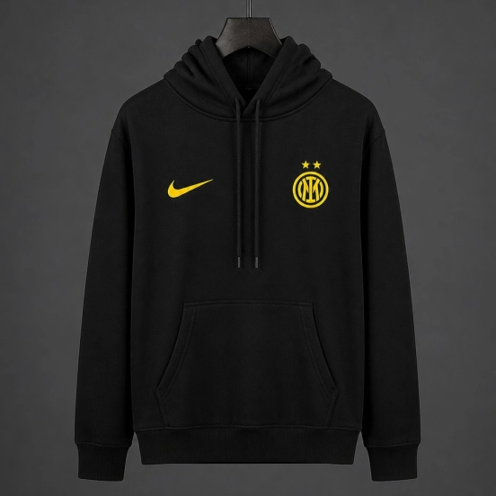 26/27 Inter Milan Home Black Hoodie 9 Colors