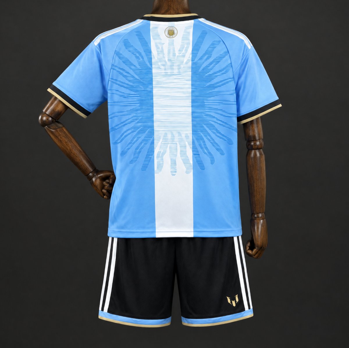 2026 Kids Argentina MESSI Tribute Blue Jersey