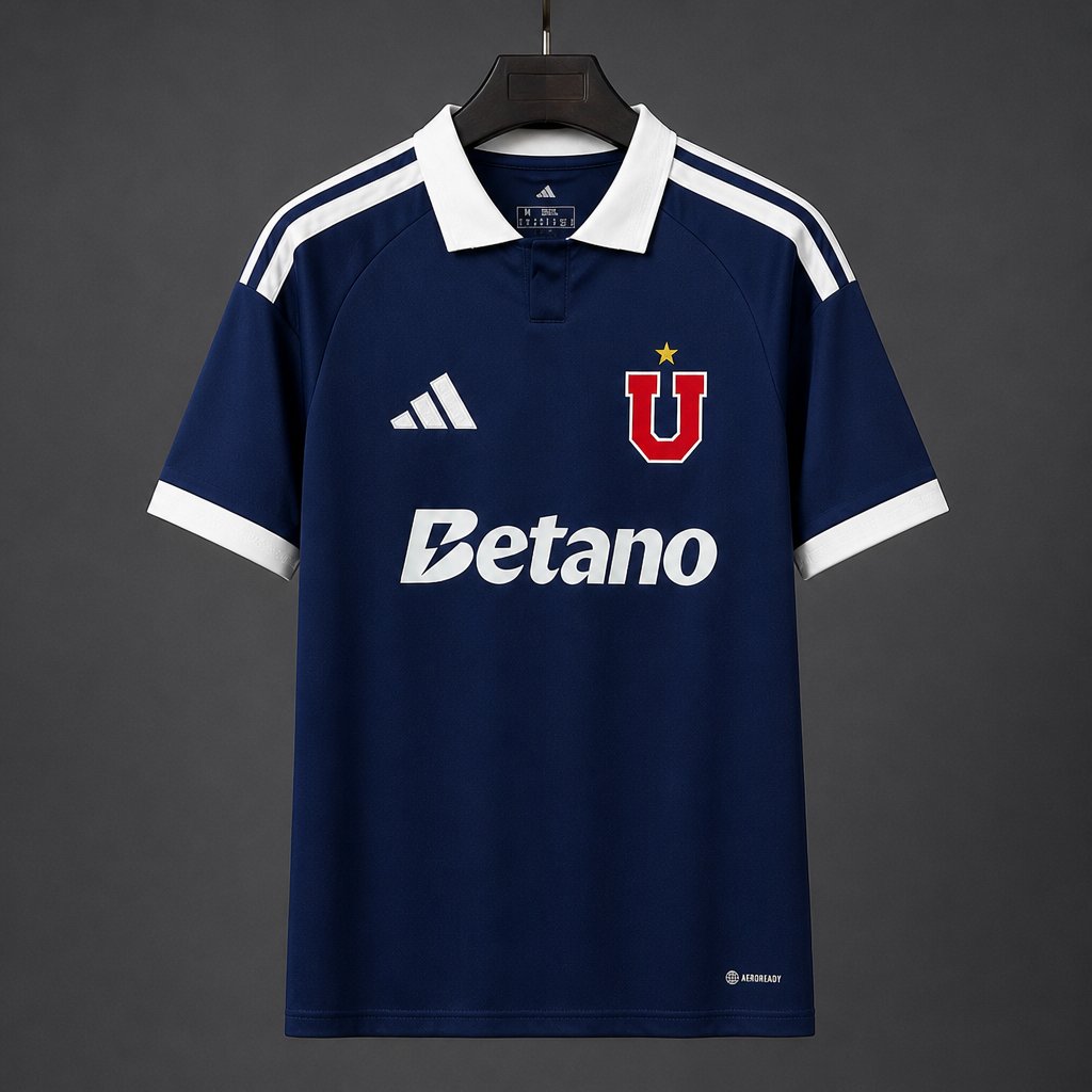 26/27  Universidad de Chile Home Navy Blue Jersey