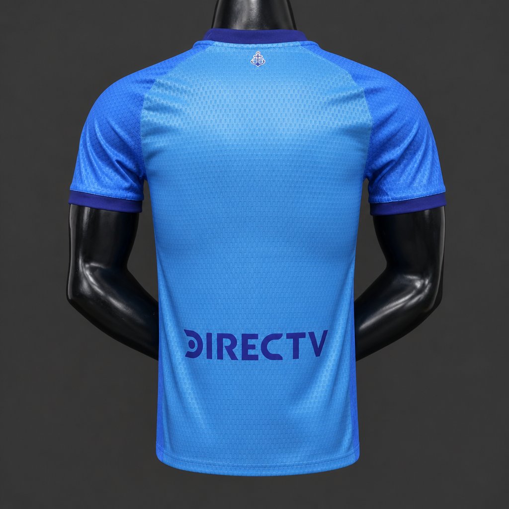Player Version 26/27 Boca Juniors Blue Training Jersey