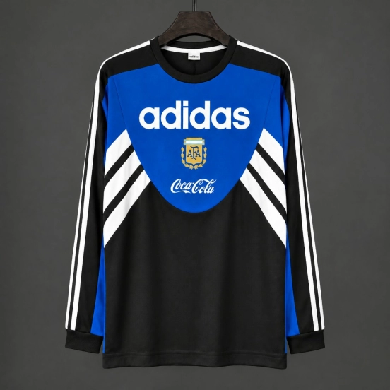 Retro 1994 Argentina Blue Black Travel Sweatshirt