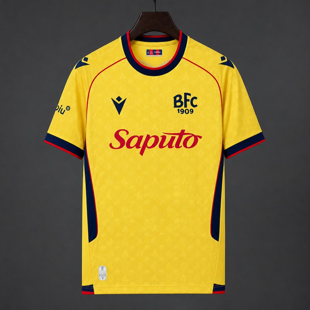 26/27 Bologna Third Jersey