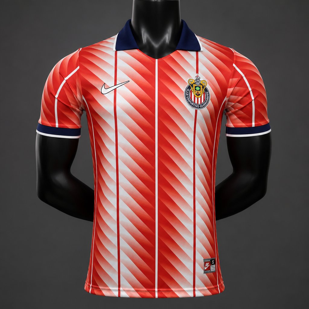 Player Version 26/27 Chivas Casual Red White Jersey