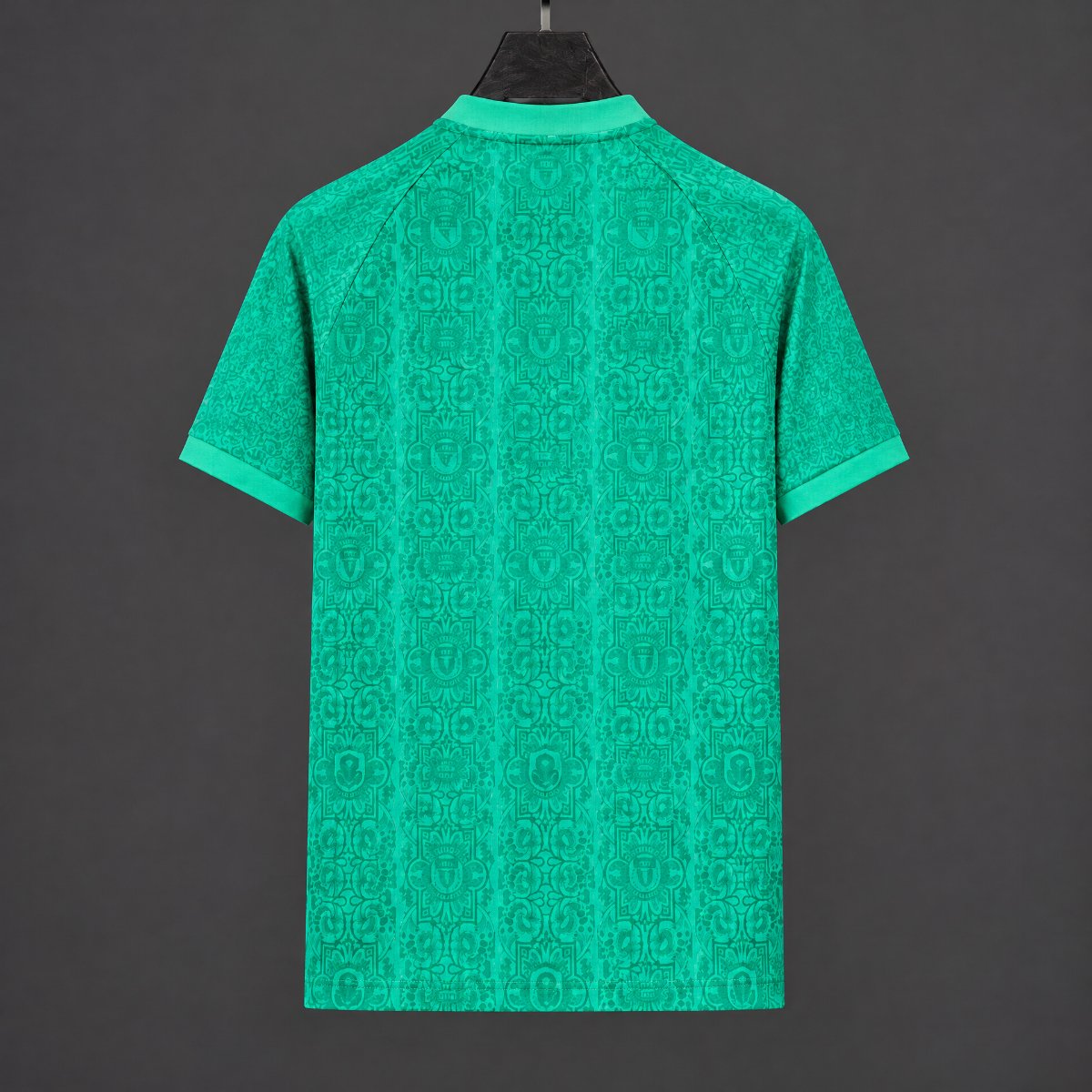 26/27 Manchester United Fourth Green Gold Pattern Jersey