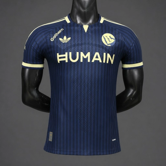 Player Version 26/27 Al-Nassr Away Navy Blue Jersey