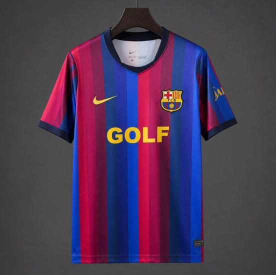 26/27 Barcelona x Golf Wang Home Jersey