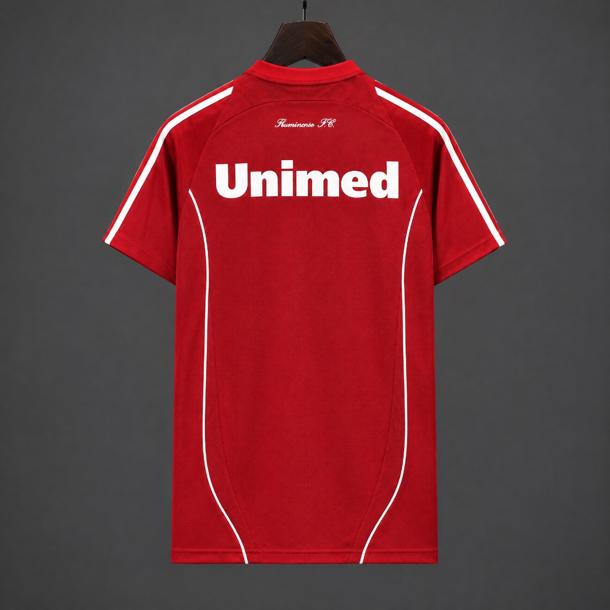 Retro 09/10 Fluminense Third  Red Green Jersey