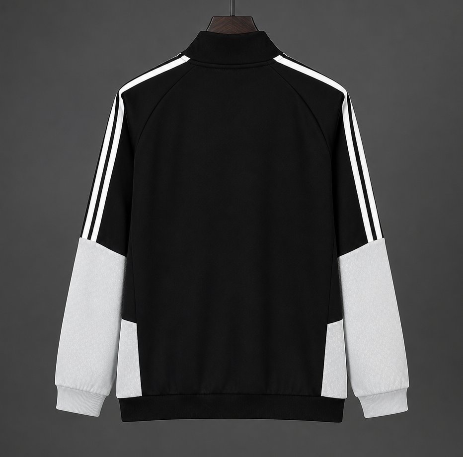 26/27 Celtic Black/White Full Zipper Travel Jacket